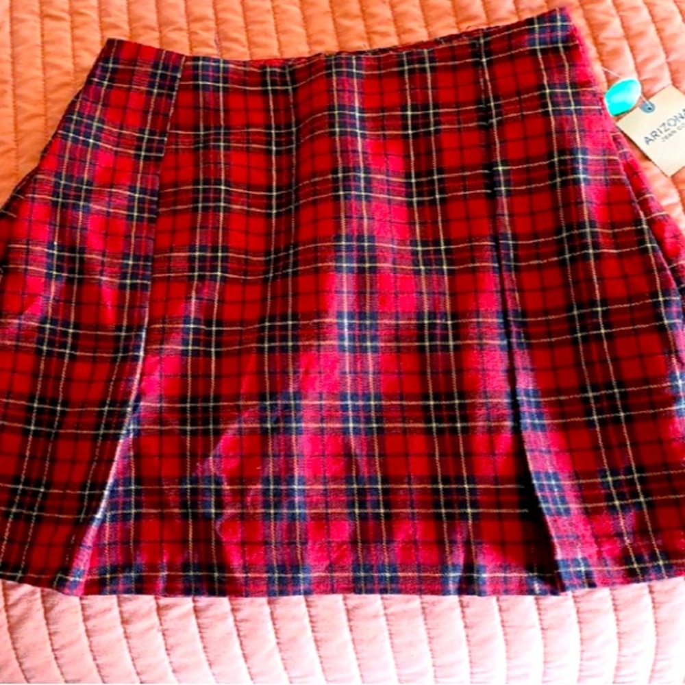 Plaid Juniors